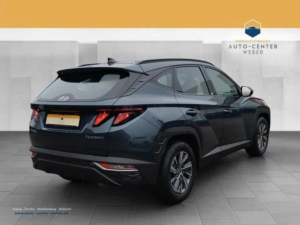 Hyundai TUCSON 1.6 T-GDI 48V-Hybrid Select DynLicht*Kam. 08/2021-photo-5