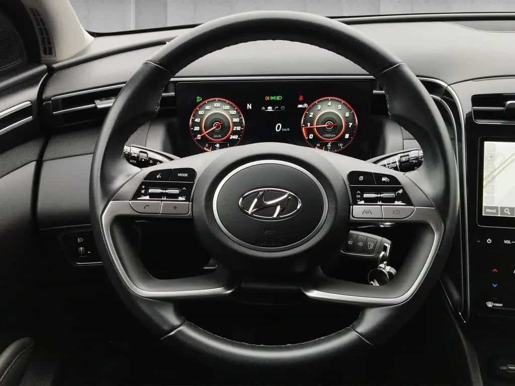 Hyundai TUCSON 1.6 T-GDI 48V-Hybrid Select DynLicht*Kam. 08/2021-photo-9