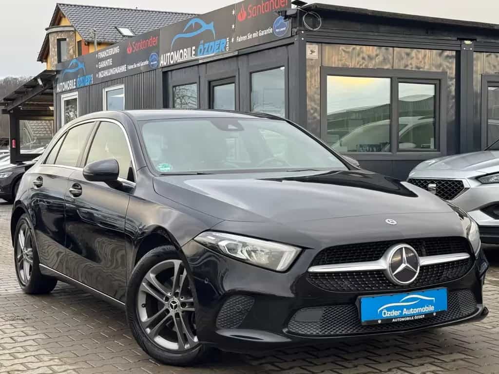 Mercedes-Benz A 200 Progressive+Finanzierung+Garantie+ 06/2018-photo-0