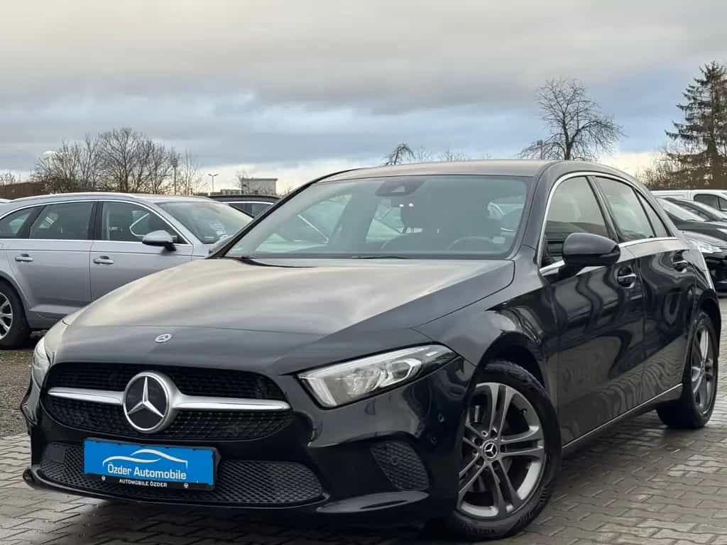Mercedes-Benz A 200 Progressive+Finanzierung+Garantie+ 06/2018-photo-2