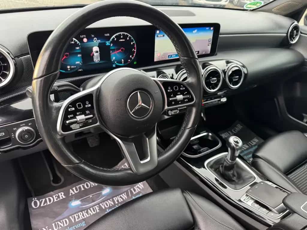Mercedes-Benz A 200 Progressive+Finanzierung+Garantie+ 06/2018-photo-23