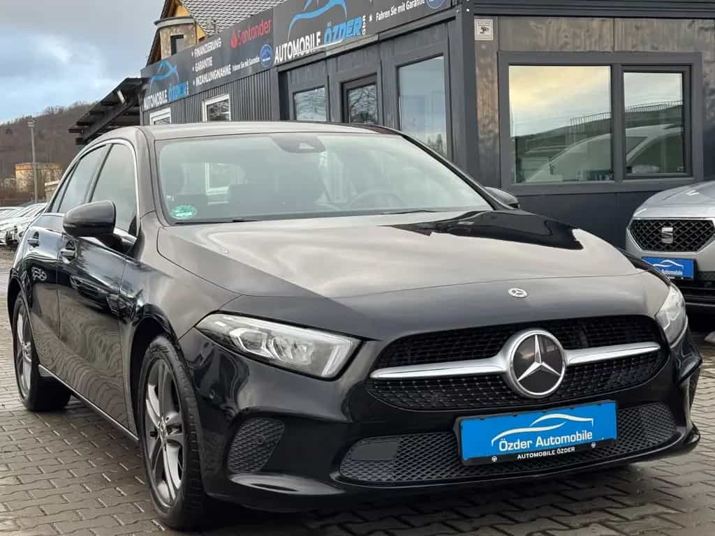 Mercedes-Benz A 200 Progressive+Finanzierung+Garantie+ 06/2018-photo-3