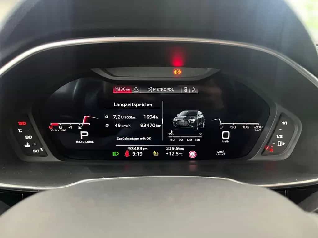 Audi Q3 Sportback 35 TFSI S tronic LED NAVI KAMERA 11/2022-photo-7