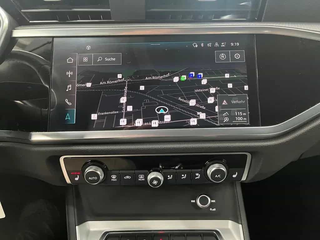 Audi Q3 Sportback 35 TFSI S tronic LED NAVI KAMERA 11/2022-photo-8