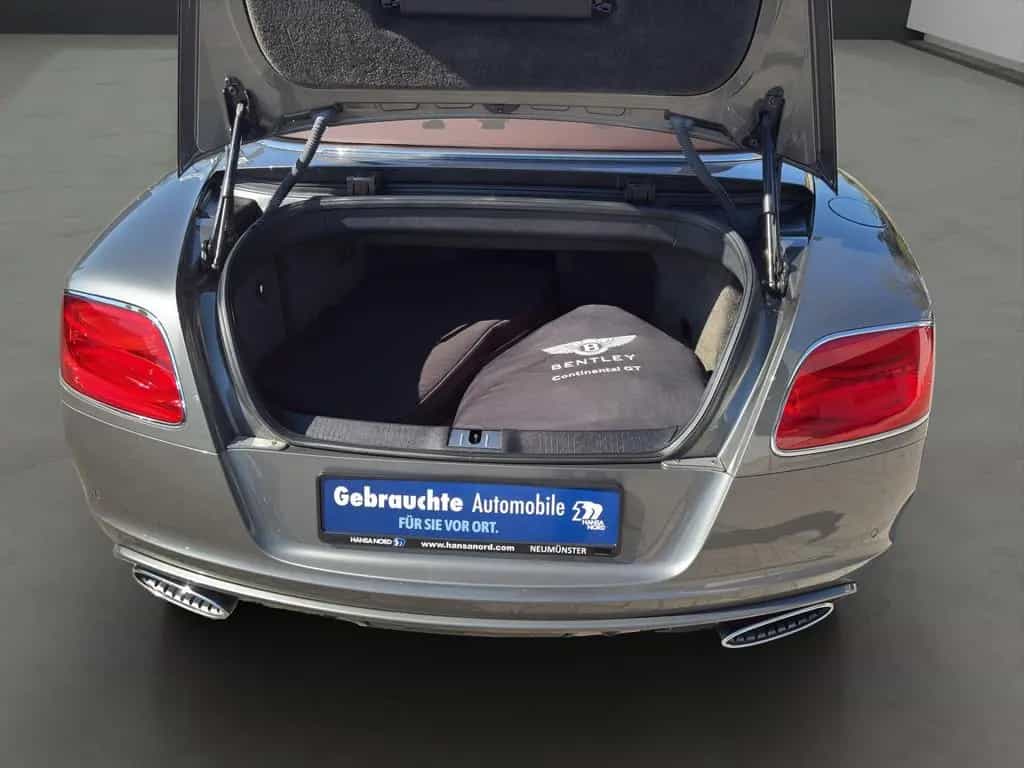 Bentley Continental GTC Speed LEDER NAVI KAMERA ACC 21" 08/2014-photo-13