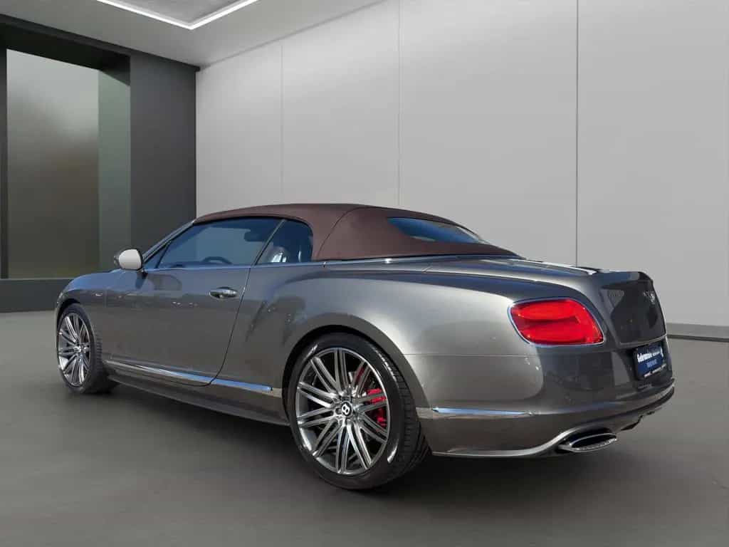 Bentley Continental GTC Speed LEDER NAVI KAMERA ACC 21" 08/2014-photo-15