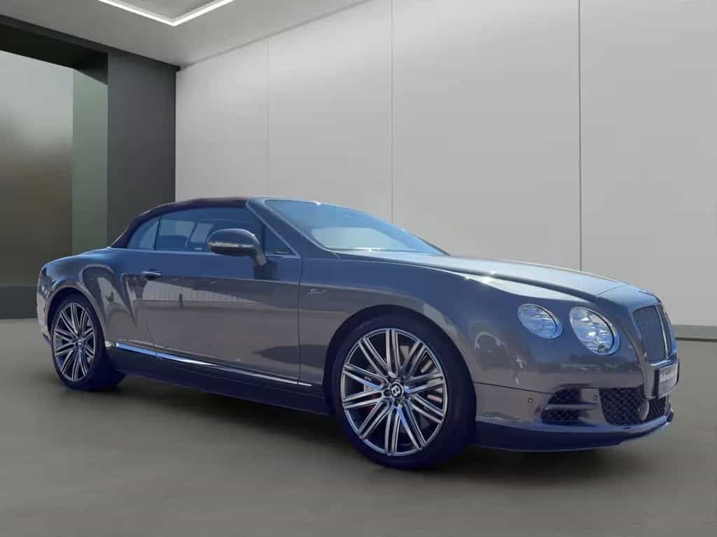 Bentley Continental GTC Speed LEDER NAVI KAMERA ACC 21" 08/2014-photo-16