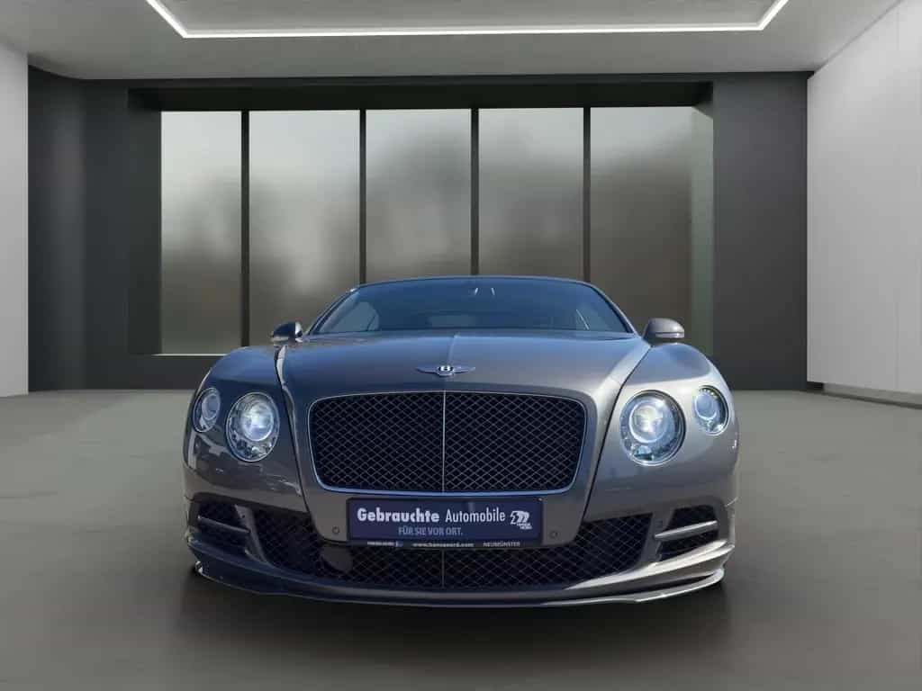 Bentley Continental GTC Speed LEDER NAVI KAMERA ACC 21" 08/2014-photo-2
