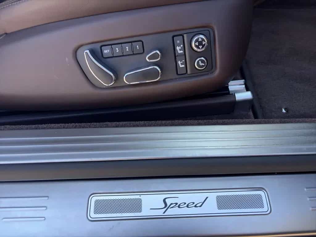 Bentley Continental GTC Speed LEDER NAVI KAMERA ACC 21" 08/2014-photo-20