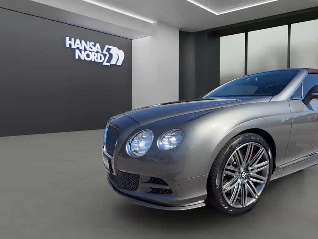 Bentley Continental GTC Speed LEDER NAVI KAMERA ACC 21" 08/2014-photo-4