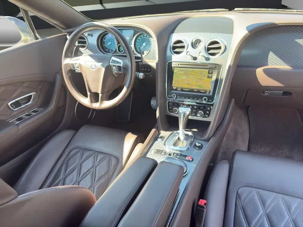 Bentley Continental GTC Speed LEDER NAVI KAMERA ACC 21" 08/2014-photo-9