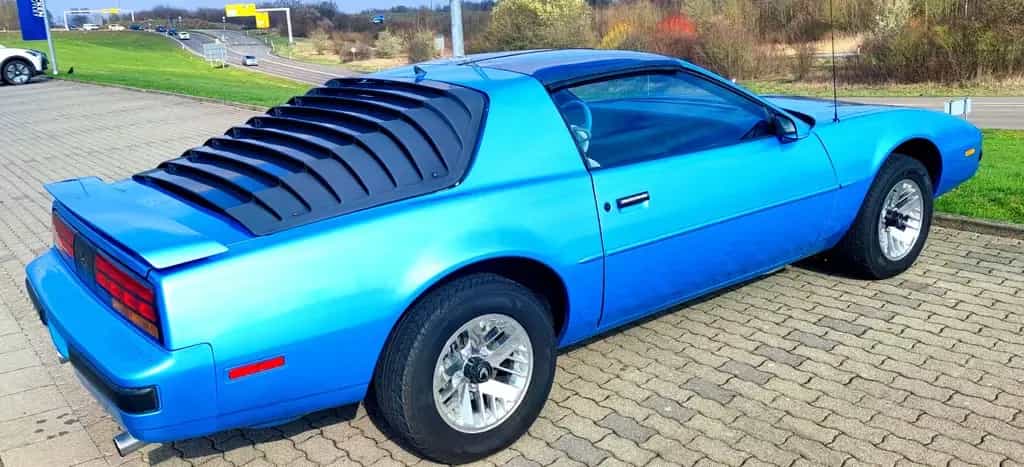 Pontiac Firebird V8 - 5.0 TBI - Targa 07/1988-photo-0