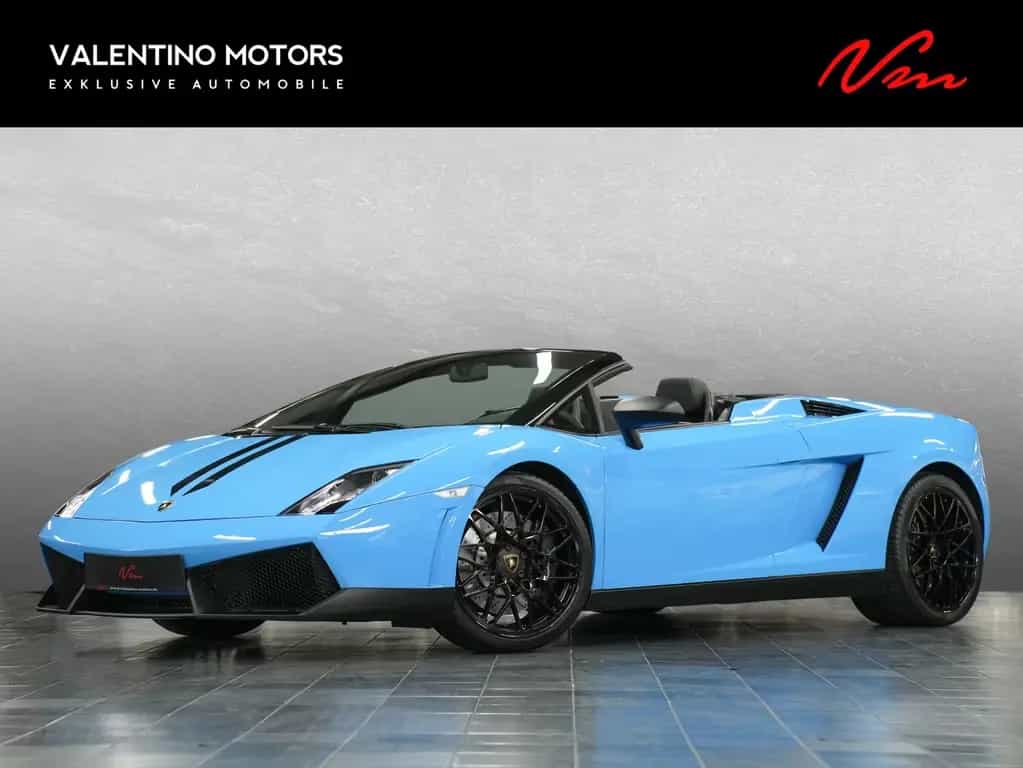 Lamborghini Gallardo LP 560-4 Spyder - Lift|Kamera|19"Apollo 07/2009-photo-0