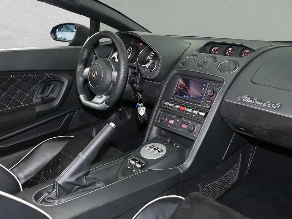 Lamborghini Gallardo LP 560-4 Spyder - Lift|Kamera|19"Apollo 07/2009-photo-16