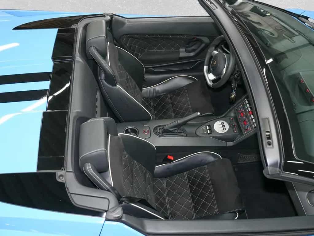 Lamborghini Gallardo LP 560-4 Spyder - Lift|Kamera|19"Apollo 07/2009-photo-17