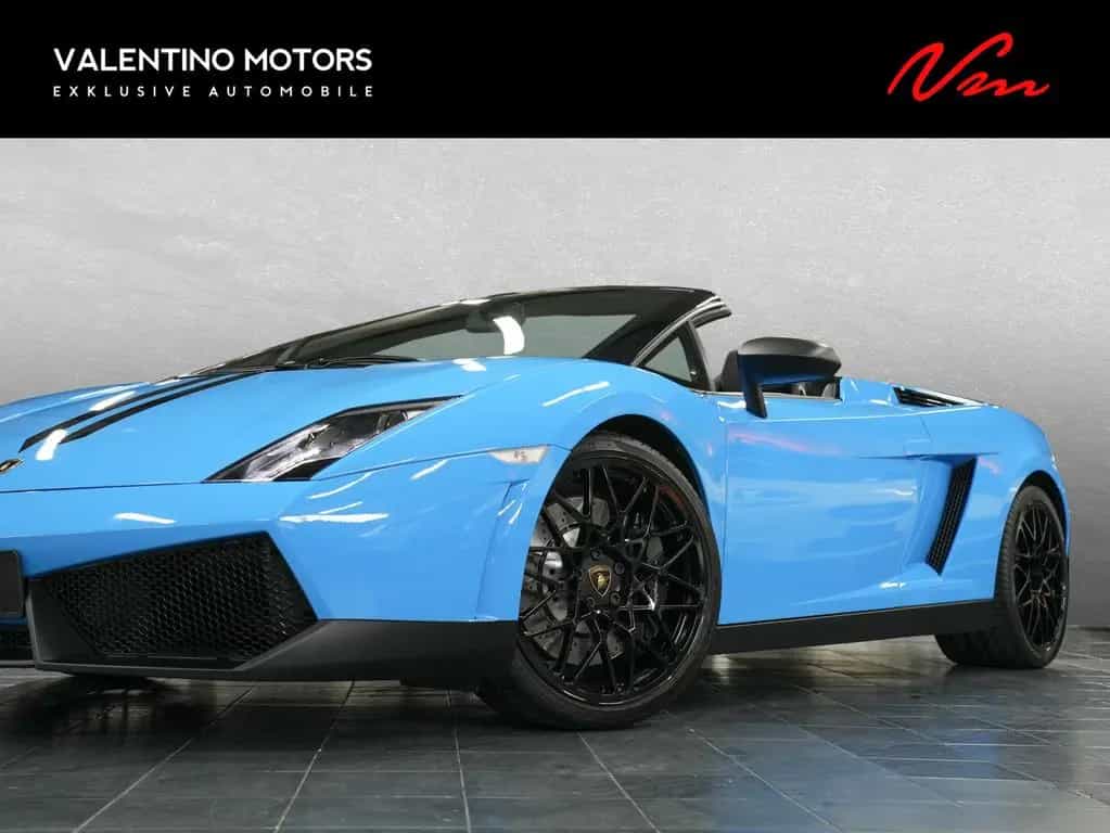 Lamborghini Gallardo LP 560-4 Spyder - Lift|Kamera|19"Apollo 07/2009-photo-18