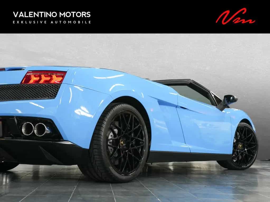 Lamborghini Gallardo LP 560-4 Spyder - Lift|Kamera|19"Apollo 07/2009-photo-19