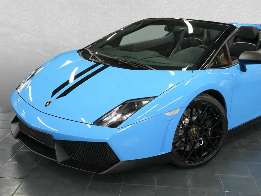 Lamborghini Gallardo LP 560-4 Spyder - Lift|Kamera|19"Apollo 07/2009-photo-20