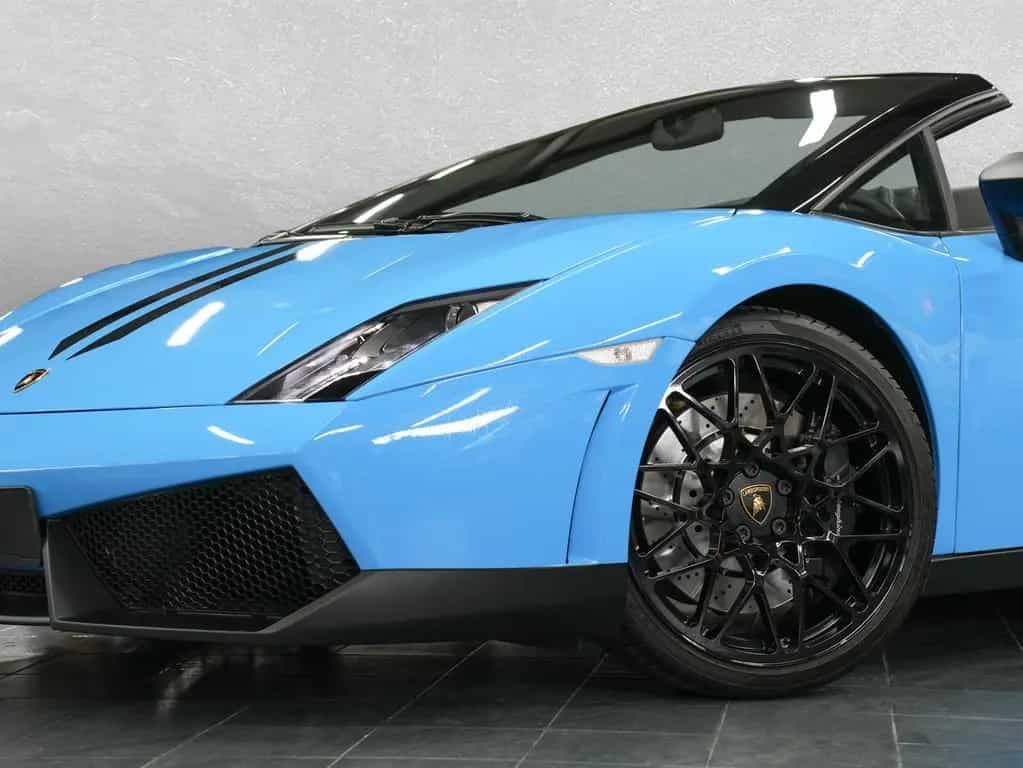 Lamborghini Gallardo LP 560-4 Spyder - Lift|Kamera|19"Apollo 07/2009-photo-24