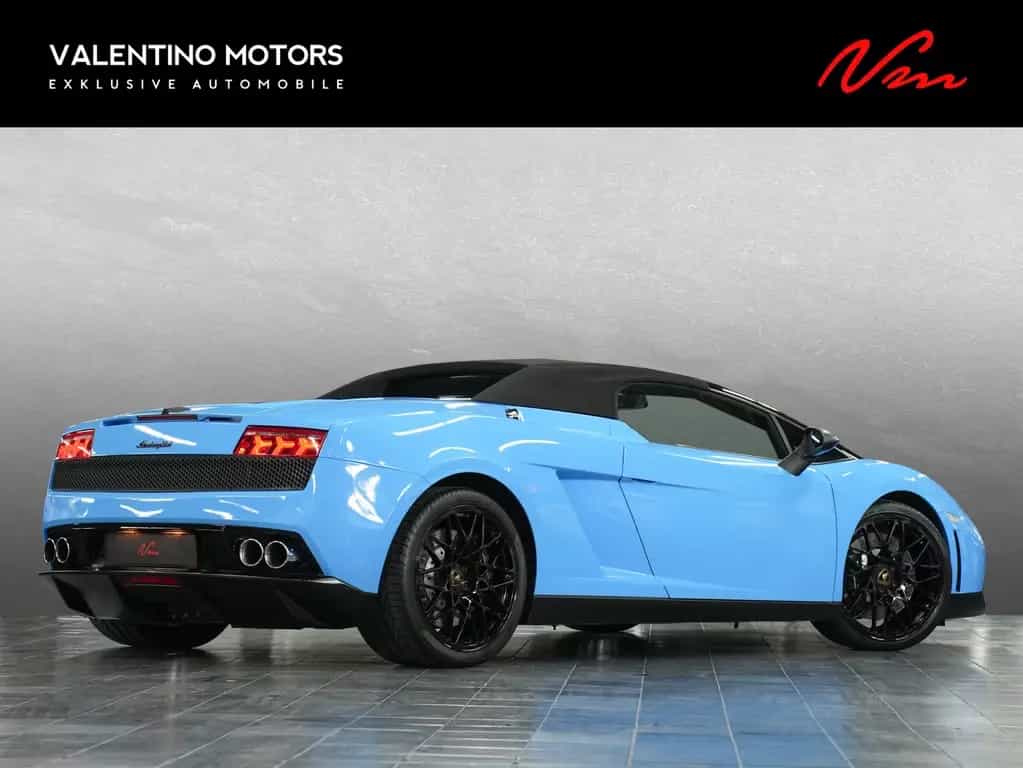 Lamborghini Gallardo LP 560-4 Spyder - Lift|Kamera|19"Apollo 07/2009-photo-3