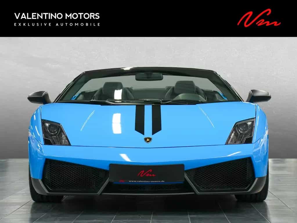 Lamborghini Gallardo LP 560-4 Spyder - Lift|Kamera|19"Apollo 07/2009-photo-4