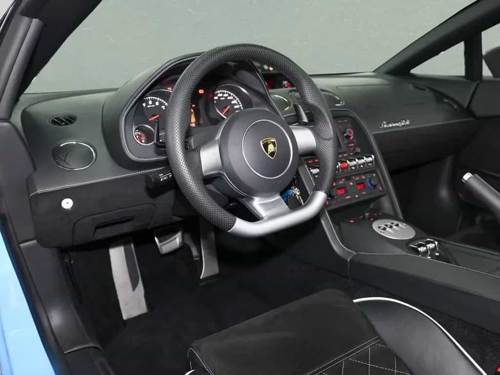 Lamborghini Gallardo LP 560-4 Spyder - Lift|Kamera|19"Apollo 07/2009-photo-7