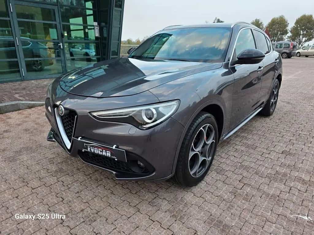 Alfa Romeo Stelvio Alfaromeo Stelvio cv210 Q4 ritiro usato/scambio 11/2018-photo-14