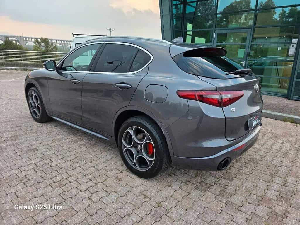 Alfa Romeo Stelvio Alfaromeo Stelvio cv210 Q4 ritiro usato/scambio 11/2018-photo-3