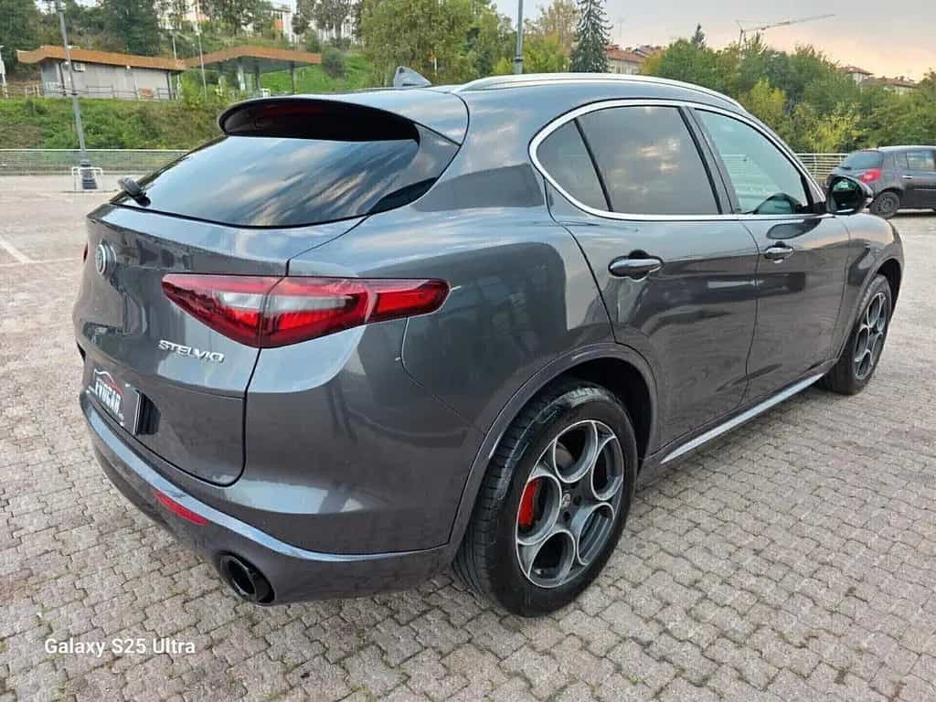 Alfa Romeo Stelvio Alfaromeo Stelvio cv210 Q4 ritiro usato/scambio 11/2018-photo-4