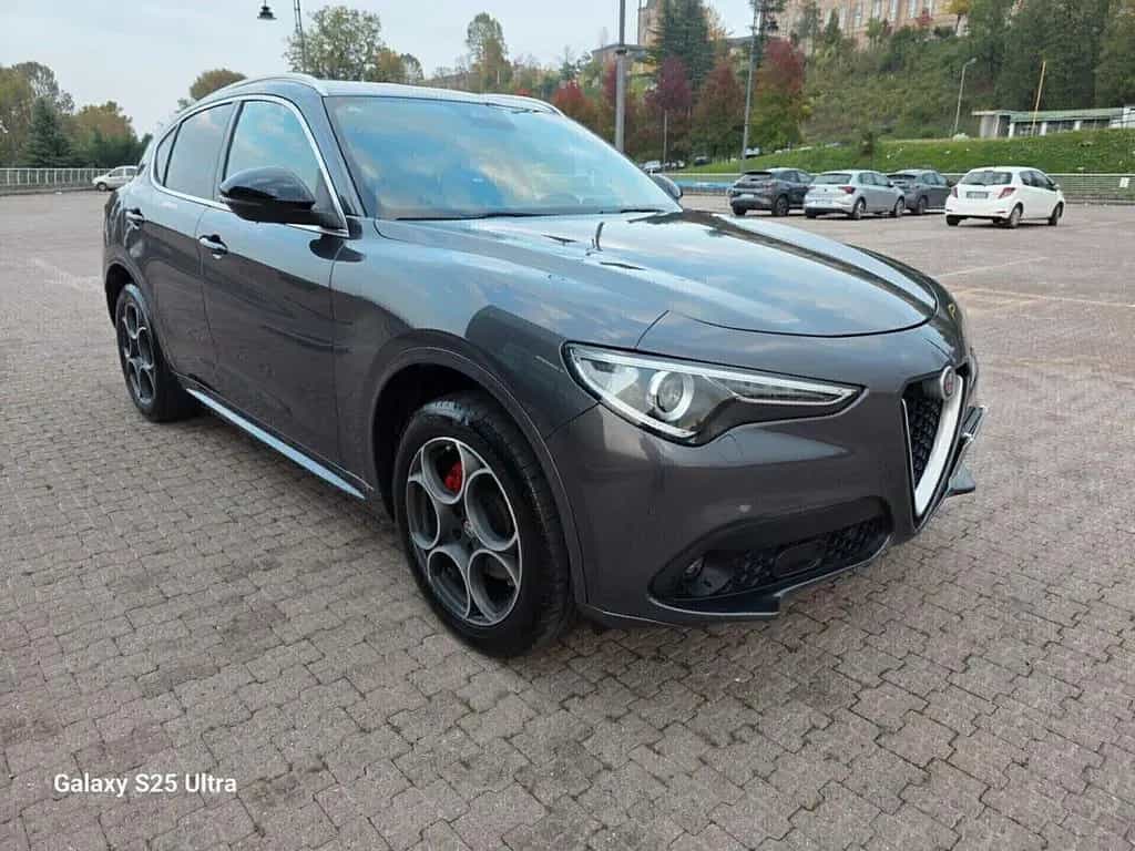 Alfa Romeo Stelvio Alfaromeo Stelvio cv210 Q4 ritiro usato/scambio 11/2018-photo-7