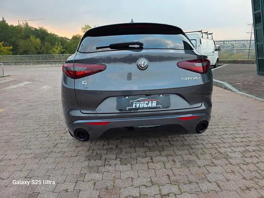 Alfa Romeo Stelvio Alfaromeo Stelvio cv210 Q4 ritiro usato/scambio 11/2018-photo-9