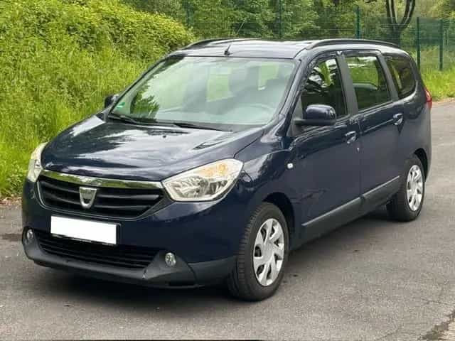 Dacia Lodgy TCe 115 Lauréate Lauréate 01/2017-photo-2