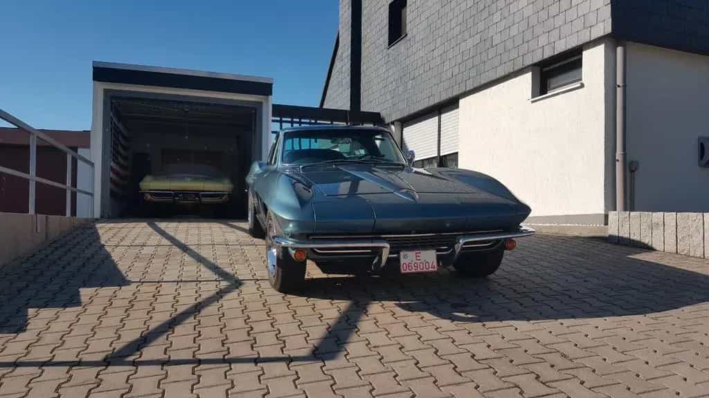 Corvette C2 1967 Coupe Lyndale blue 06/1967-photo-7
