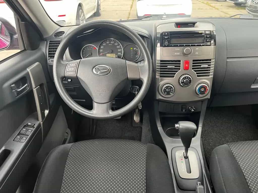 Daihatsu Terios Basis foliert ,1HAND,Tüv neu , 06/2009-photo-3