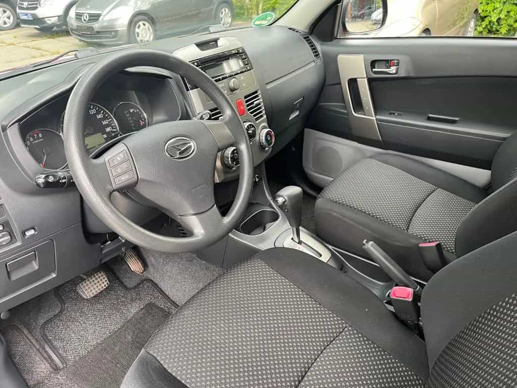 Daihatsu Terios Basis foliert ,1HAND,Tüv neu , 06/2009-photo-5