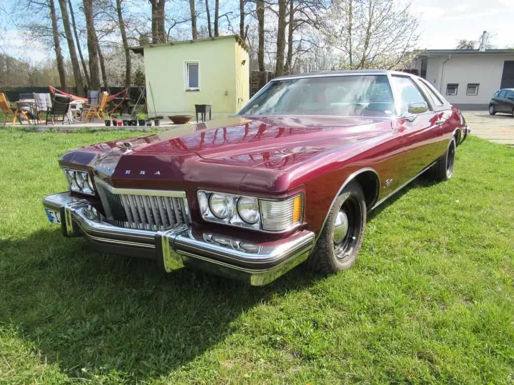 Buick Riviera 7.5L V8 H-Zulassung original 2. Hand 03/1974-photo-0