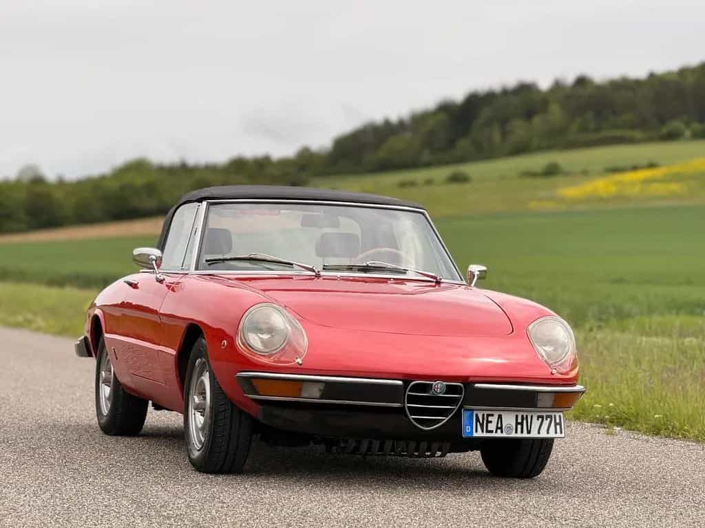 Alfa Romeo Spider Junior 1600 Fastback/H-Kennzeichen/Servic 02/1977-photo-10