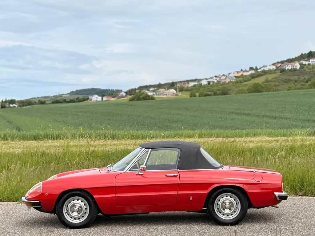 Alfa Romeo Spider Junior 1600 Fastback/H-Kennzeichen/Servic 02/1977-photo-11