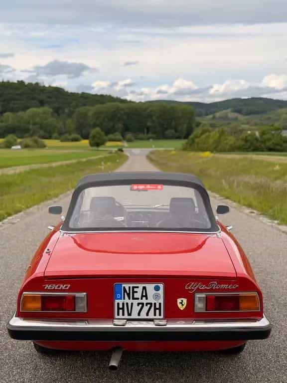 Alfa Romeo Spider Junior 1600 Fastback/H-Kennzeichen/Servic 02/1977-photo-14