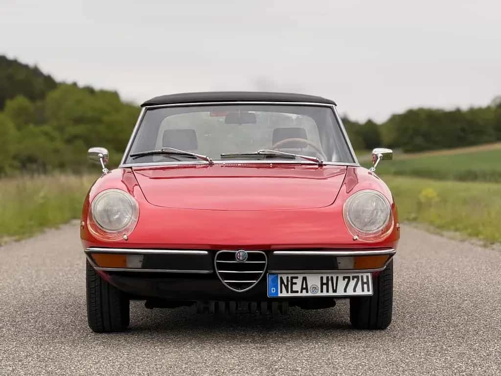 Alfa Romeo Spider Junior 1600 Fastback/H-Kennzeichen/Servic 02/1977-photo-2