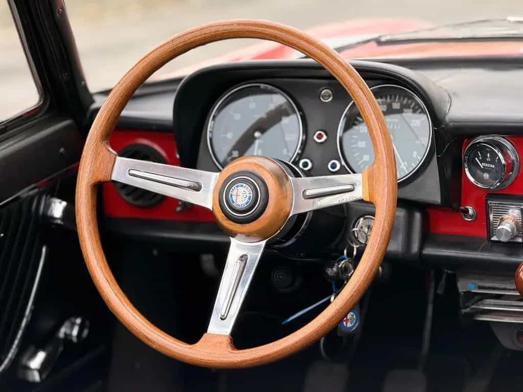 Alfa Romeo Spider Junior 1600 Fastback/H-Kennzeichen/Servic 02/1977-photo-20