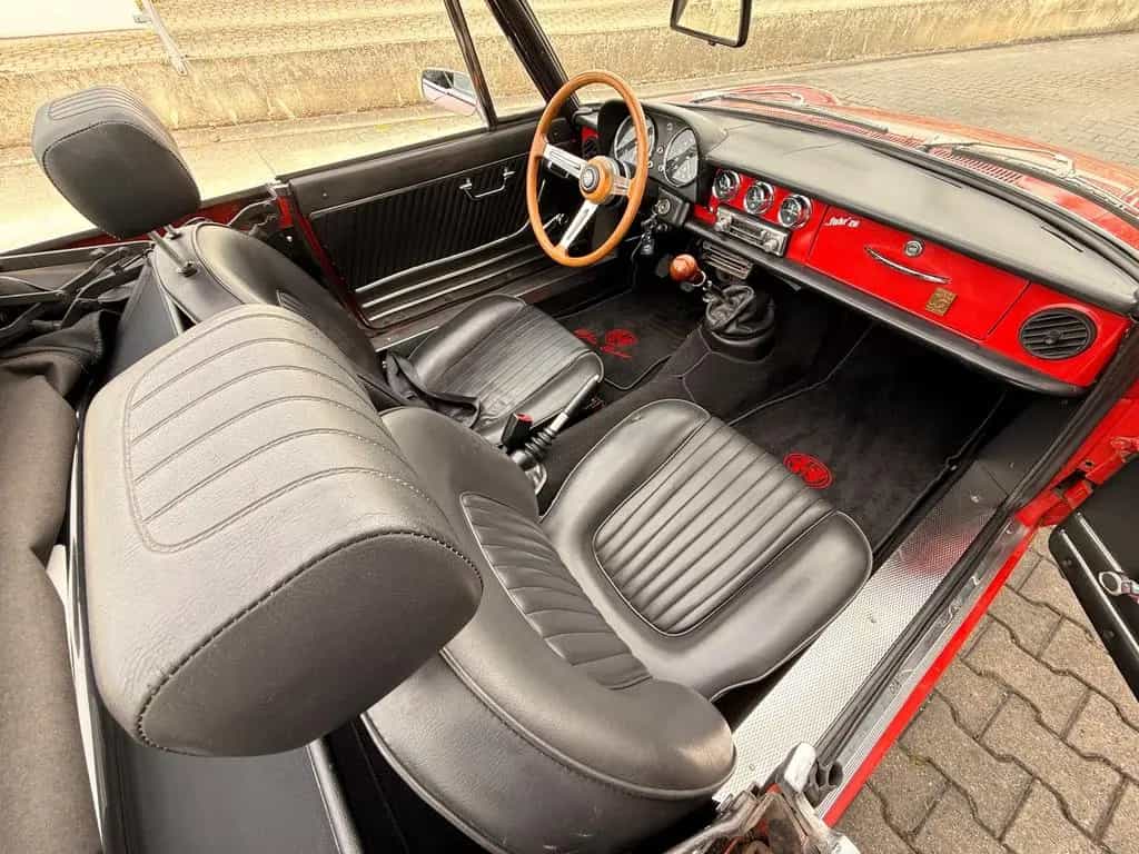 Alfa Romeo Spider Junior 1600 Fastback/H-Kennzeichen/Servic 02/1977-photo-25