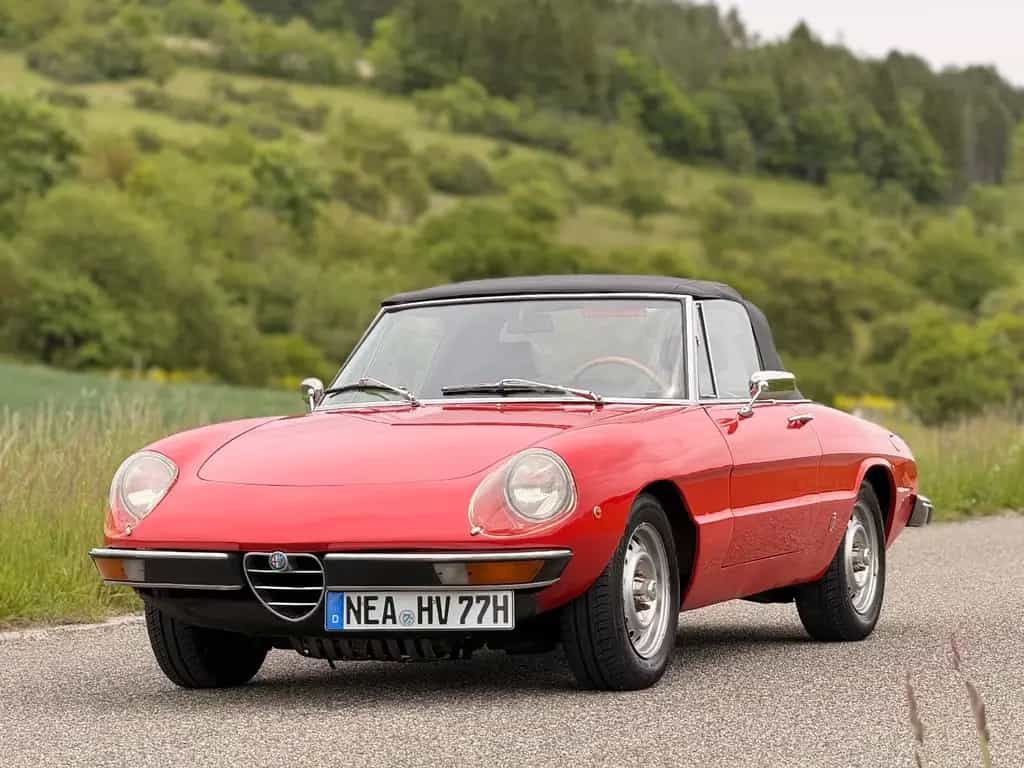 Alfa Romeo Spider Junior 1600 Fastback/H-Kennzeichen/Servic 02/1977-photo-7
