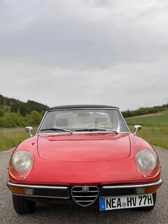 Alfa Romeo Spider Junior 1600 Fastback/H-Kennzeichen/Servic 02/1977-photo-8