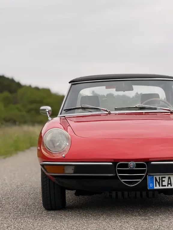 Alfa Romeo Spider Junior 1600 Fastback/H-Kennzeichen/Servic 02/1977-photo-9