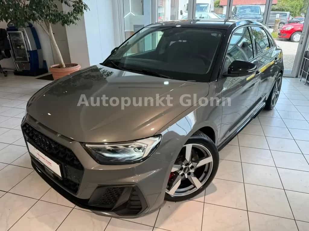 Audi A1 Sportback 40 TFSI S line|LED|Tempomat|TÜV Neu 04/2019-photo-0