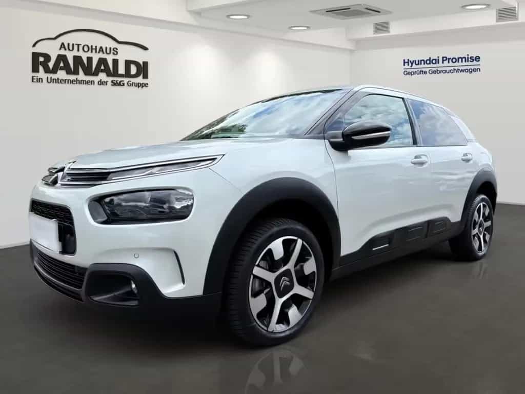 Citroën C4 Cactus Shine++NAVI!++PANO!++WIE NEU!++ 03/2019-photo-0