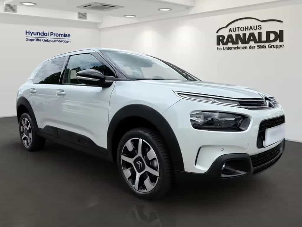 Citroën C4 Cactus Shine++NAVI!++PANO!++WIE NEU!++ 03/2019-photo-1