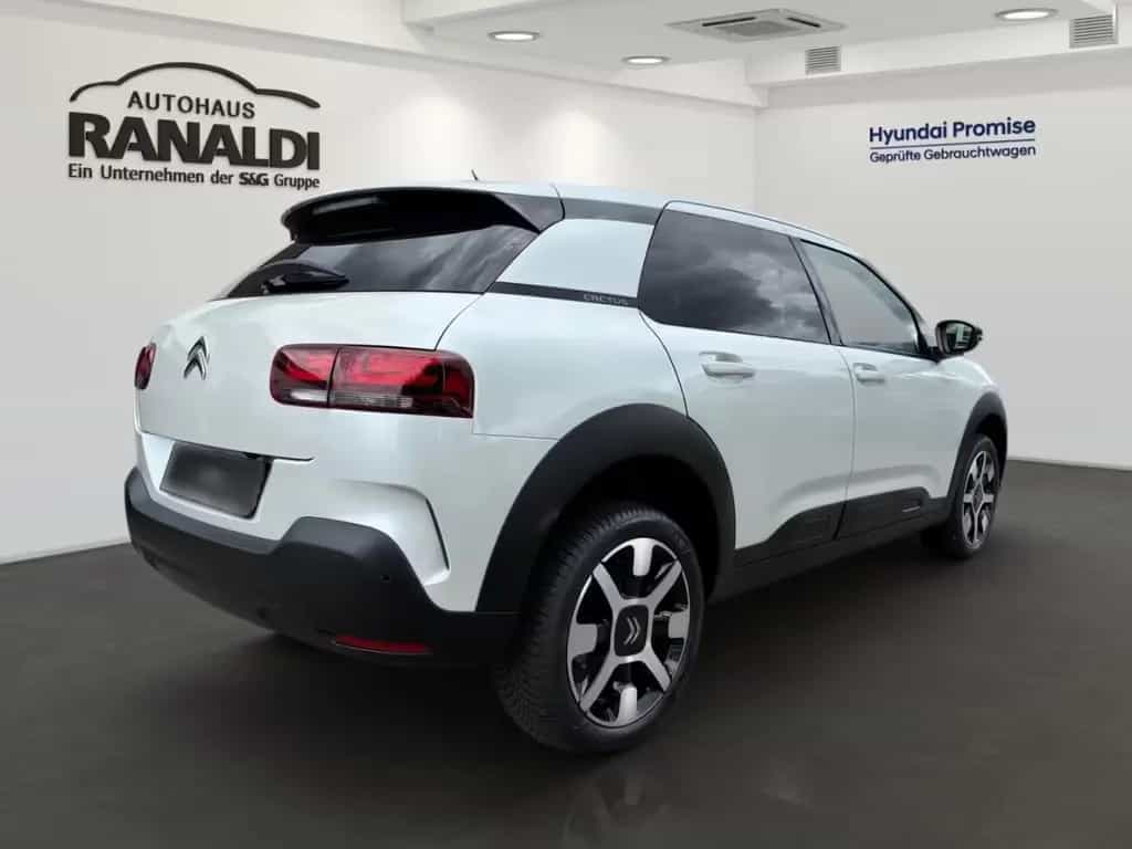 Citroën C4 Cactus Shine++NAVI!++PANO!++WIE NEU!++ 03/2019-photo-2