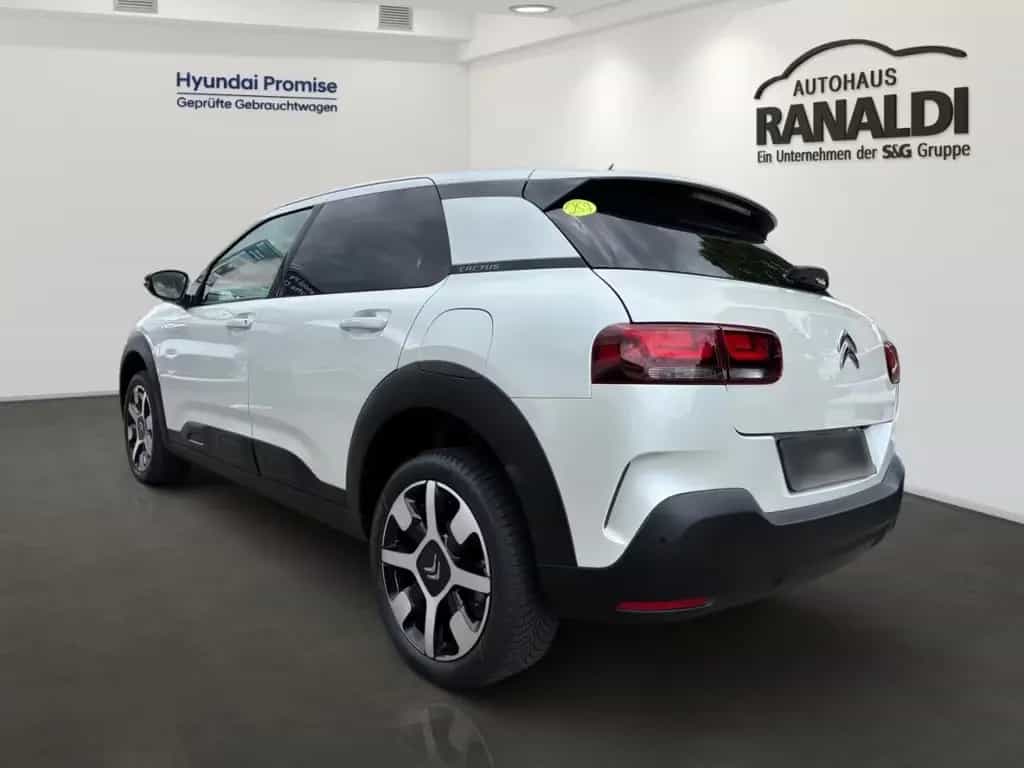 Citroën C4 Cactus Shine++NAVI!++PANO!++WIE NEU!++ 03/2019-photo-3